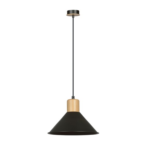 Rowen 1 Sort pendellampe - E27, 230V, uten lyskilde