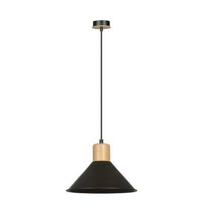 Rowen 1 Sort pendellampe - E27, 230V, uten lyskilde