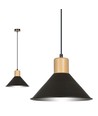 Rowen 1 Sort pendellampe - E27, 230V, uten lyskilde