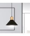 Rowen 1 Sort pendellampe - E27, 230V, uten lyskilde