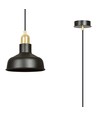 Ibor 1 Sort pendellampe - E27, 230V, uten lyskilde