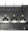 Ibor 3 Svart pendellampe - E27, 230V, uten lyskilde