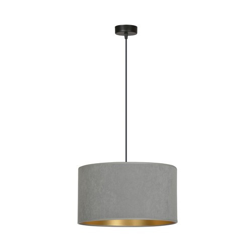 Hilde 1 Sort/Grå pendellampe - Ø35 cm, E27, 230V, uten lyskilde