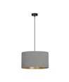 Hilde 1 Sort/Grå pendellampe - Ø35 cm, E27, 230V, uten lyskilde