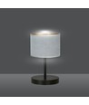 Hilde LN1 Sort/Grå bordlampe - Ø20 cm, E27, 230V, uten lyskilde