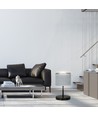 Hilde LN1 Sort/Grå bordlampe - Ø20 cm, E27, 230V, uten lyskilde