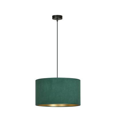 Hilde 1 Sort/Grønn pendellampe - Ø35 cm, E27, 230V, uten lyskilde