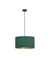 Hilde 1 Sort/Grønn pendellampe - Ø35 cm, E27, 230V, uten lyskilde