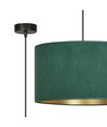 Hilde 1 Sort/Grønn pendellampe - Ø35 cm, E27, 230V, uten lyskilde