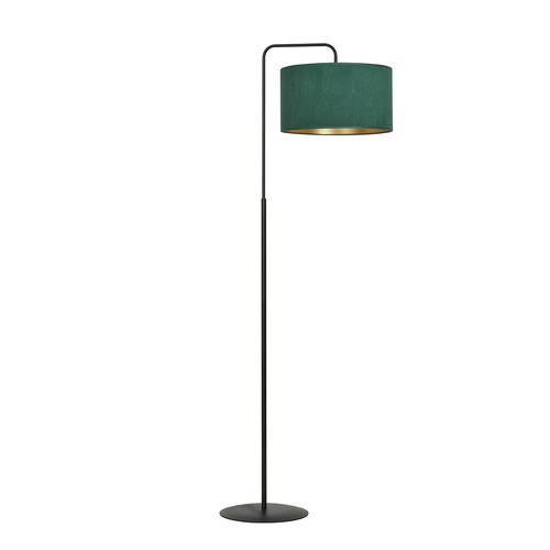 Hilde LP1 Sort/Grønn gulvlampe - Ø35 cm, E27, 230V, uten lyskilde