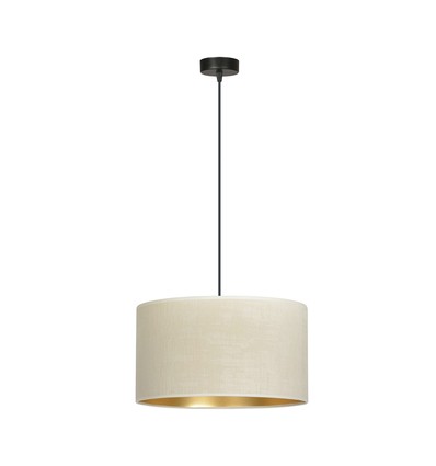 Hilde 1 Sort/Hvit pendellampe - Ø35 cm, E27, 230V, uten lyspære