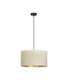 Hilde 1 Sort/Hvit pendellampe - Ø35 cm, E27, 230V, uten lyspære