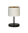 Hilde LN1 Sort/Hvit bordlampe - Ø20 cm, E27, 230V, uten lyskilde