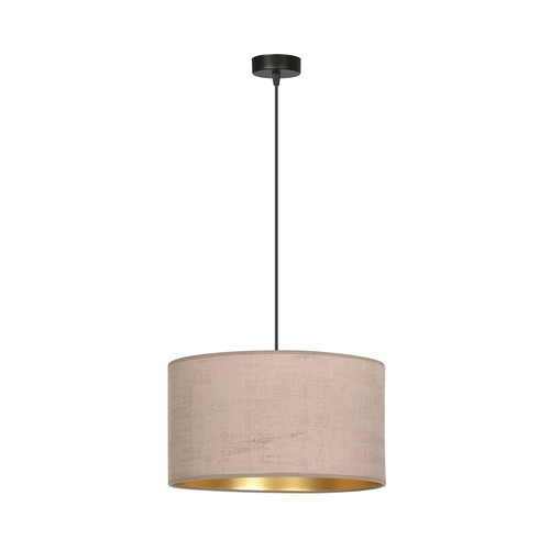 Hilde 1 Sort/Rosa pendellampe - Ø35 cm, E27, 230V, uten lyskilde