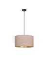 Hilde 1 Sort/Rosa pendellampe - Ø35 cm, E27, 230V, uten lyskilde