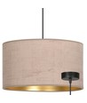 Hilde 1 Sort/Rosa pendellampe - Ø35 cm, E27, 230V, uten lyskilde