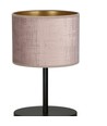 Hilde LN1 Sort/Rosa bordlampe - Ø20 cm, E27, 230V, uten lyskilde