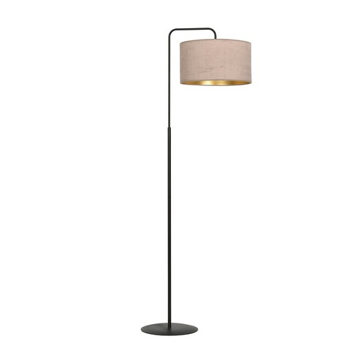 Hilde LP1 Sort/Rosa gulvlampe - Ø35 cm, E27, 230V, uten lyskilde
