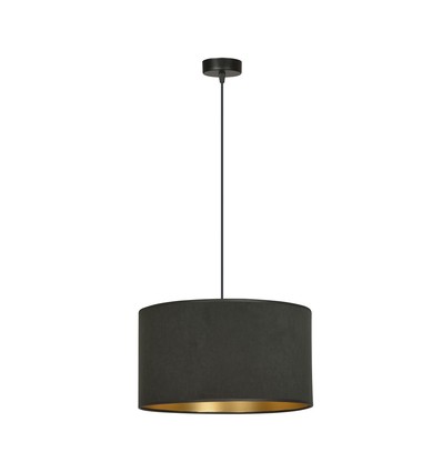 Hilde 1 Svart pendellampe - Ø35 cm, E27, 230V, uten lyskilde