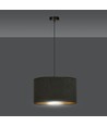 Hilde 1 Svart pendellampe - Ø35 cm, E27, 230V, uten lyskilde