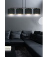 Hilde 4 Sort pendellampe - Ø20 cm, E27, 230V, uten lyskilde