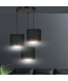 Hilde 3 Premium Sort pendellampe - Ø20 cm, E27, 230V, uten lyskilde