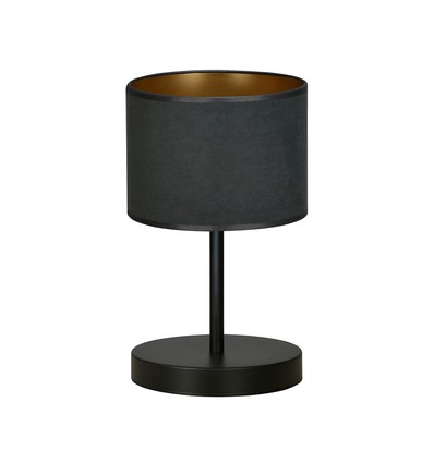 Hilde LN1 Sort bordlampe - Ø20 cm, E27, 230V, uten lyskilde
