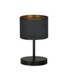 Hilde LN1 Sort bordlampe - Ø20 cm, E27, 230V, uten lyskilde