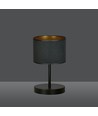 Hilde LN1 Sort bordlampe - Ø20 cm, E27, 230V, uten lyskilde