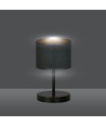 Hilde LN1 Sort bordlampe - Ø20 cm, E27, 230V, uten lyskilde