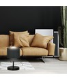 Hilde LN1 Sort bordlampe - Ø20 cm, E27, 230V, uten lyskilde