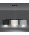 Hilde 3 Sort Mix pendellampe - Ø20 cm, E27, 230V, uten lyskilde