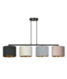 Hilde 4 Sort Mix pendellampe - Ø20 cm, E27, 230V, uten lyskilde