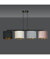 Hilde 4 Sort Mix pendellampe - Ø20 cm, E27, 230V, uten lyskilde