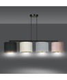 Hilde 4 Sort Mix pendellampe - Ø20 cm, E27, 230V, uten lyskilde