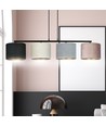 Hilde 4 Sort Mix pendellampe - Ø20 cm, E27, 230V, uten lyskilde