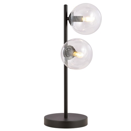 Rossi LN2 Transparent bordlampe - Ø14 cm, E14, 230V, uten lyskilde