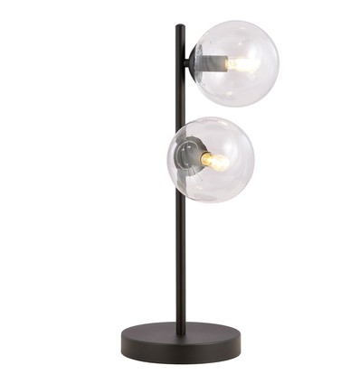 Rossi LN2 Transparent bordlampe - Ø14 cm, E14, 230V, uten lyskilde