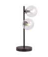Rossi LN2 Transparent bordlampe - Ø14 cm, E14, 230V, uten lyskilde