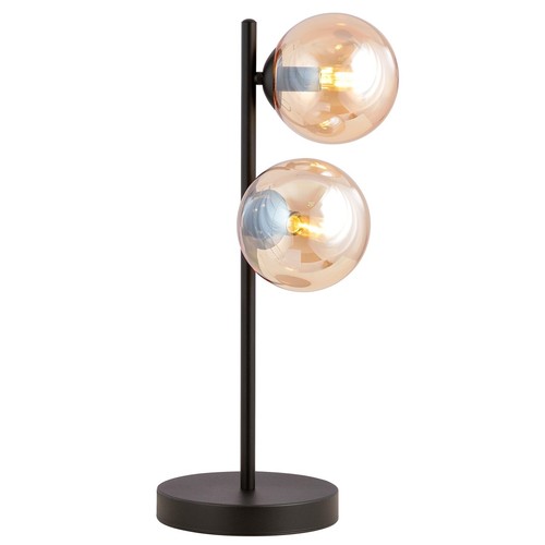 Rossi LN2 Rav bordlampe - Ø14 cm, E14, 230V, uten lyskilde