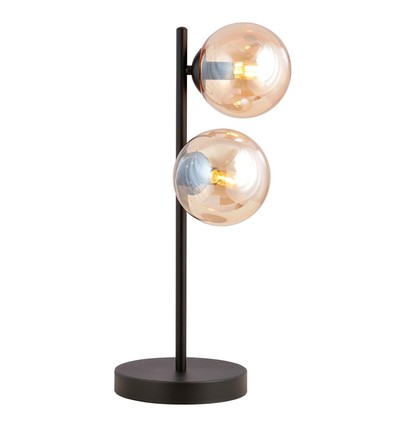 Rossi LN2 Rav bordlampe - Ø14 cm, E14, 230V, uten lyskilde