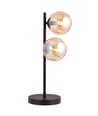 Rossi LN2 Rav bordlampe - Ø14 cm, E14, 230V, uten lyskilde