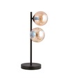 Rossi LN2 Rav bordlampe - Ø14 cm, E14, 230V, uten lyskilde