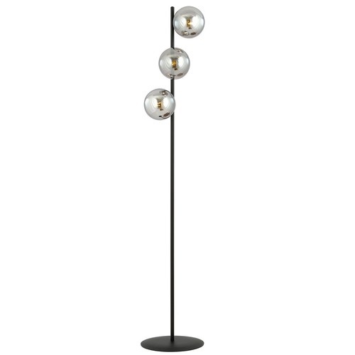 Rossi LP3 Grafitt gulvlampe - Ø14 cm, E14, 230V, uten lyskilde