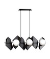 Drifton 6 Sort pendellampe - Ø15 cm, E14, 230V, uten lyskilde