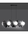 Drifton 6 Sort pendellampe - Ø15 cm, E14, 230V, uten lyskilde