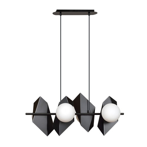 Drifton 4 Svart pendellampe - Ø15 cm, E14, 230V, uten lyskilde