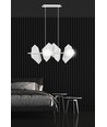 Drifton 4 Hvit pendellampe - Ø15 cm, E14, 230V, uten lyskilde