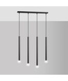 Selter 4 Svart pendellampe - G9, 230V, uten lyspære