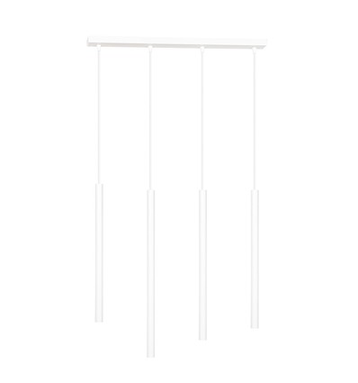 Selter 4 Hvit pendellampe - G9, 230V, uten lyskilde